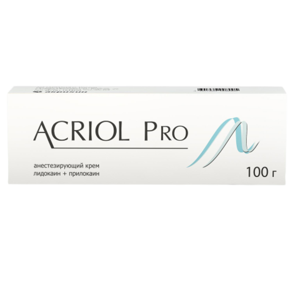Акриол Про крем для местного и наружного применения 2,5% + 2,5% 100 г 1 шт