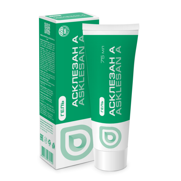 Асклезан А гель 75 г 1 шт