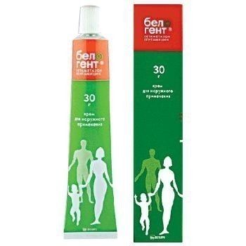 Белогент крем для наружного применения 0,05%+0,1% 30 г 1 шт