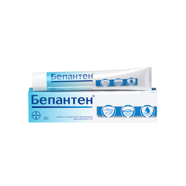 Бепантен крем для наружного применения 5 % 30 г 1 шт