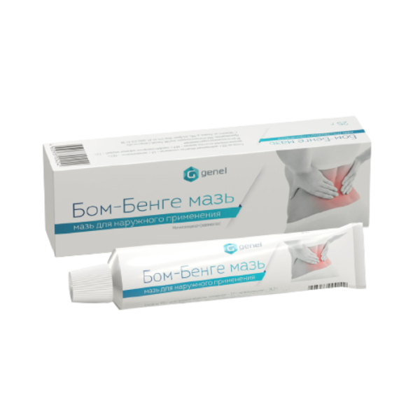 Бом-Бенге мазь для наружного применения 25 г 1 шт