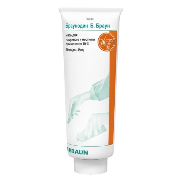 Браунодин ББраун мазь для наружного применения 10 % 100 г 1 шт