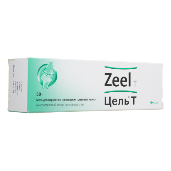Цель Т мазь для наружного применения гомеопатическая 50 г 1 шт