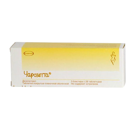 Чарозетта таблетки покрытпленоб 75 мкг 84 шт