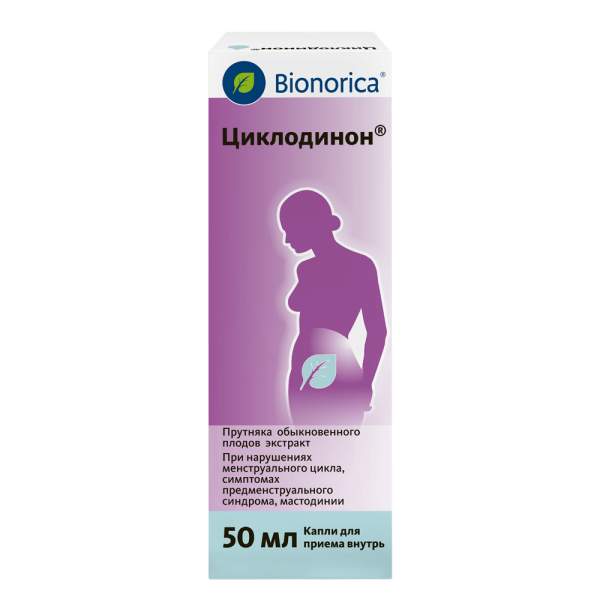Циклодинон капли для приема внутрь 50 мл 1 шт