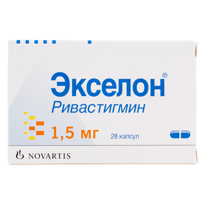 Экселон капсулы 1,5 мг 28 шт