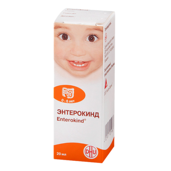 Энтерокинд капли для приема внутрь 20 мл 1 шт