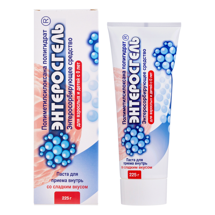 Энтеросгель паста сладкая для приема внутрь 225 г 1 шт