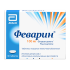 Феварин таблетки покрытпленоб 100 мг 30 шт