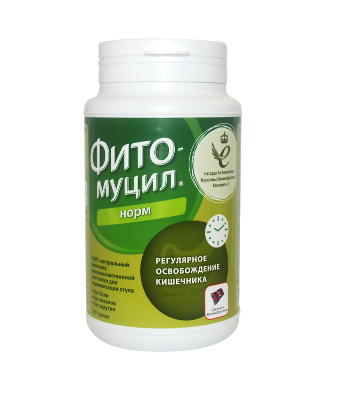 Фитомуцил Норм порошок банка 180 г 1 шт
