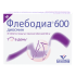 Флебодиа 600 таблетки покрытпленоб 600 мг 30 шт