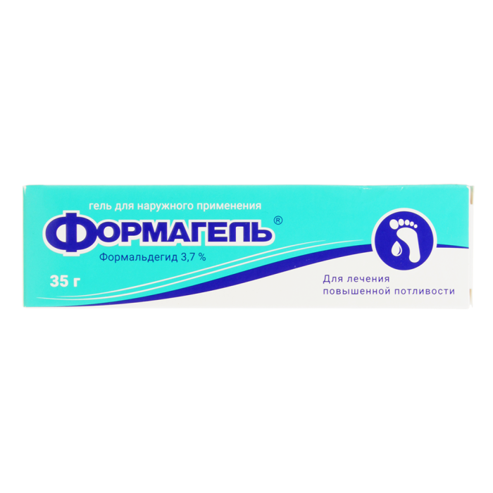 Формагель гель для наружного применения 3,7 % 35 г 1 шт