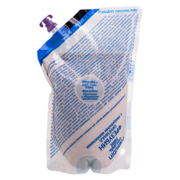 Фрезубин Оригинал с пищевыми волокнами пакет 1000 мл 1 шт