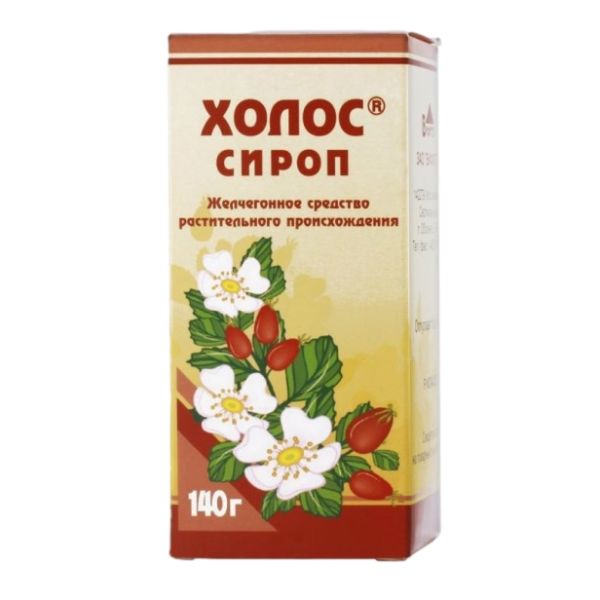 Холос сироп 140 г 1 шт