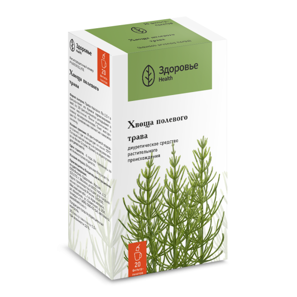 Хвоща полевого трава фильтр-пакеты 1,5 г 20 шт
