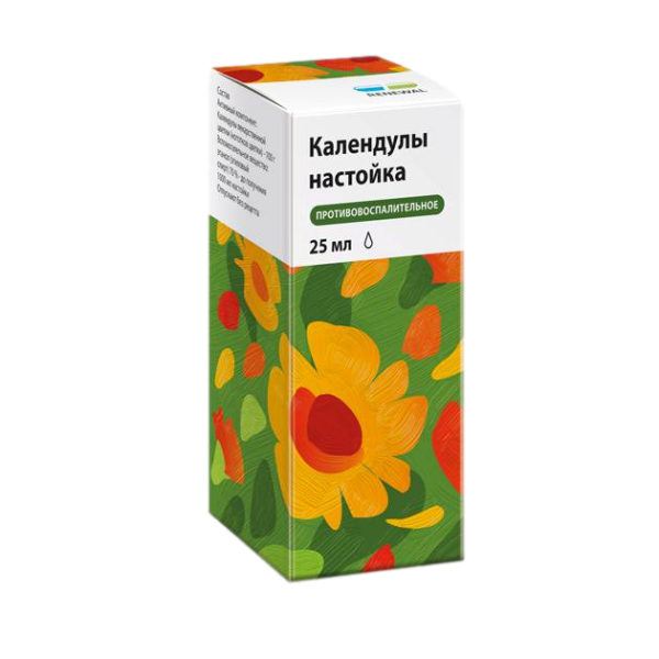 Календулы настойка реневал 25 мл 1 шт