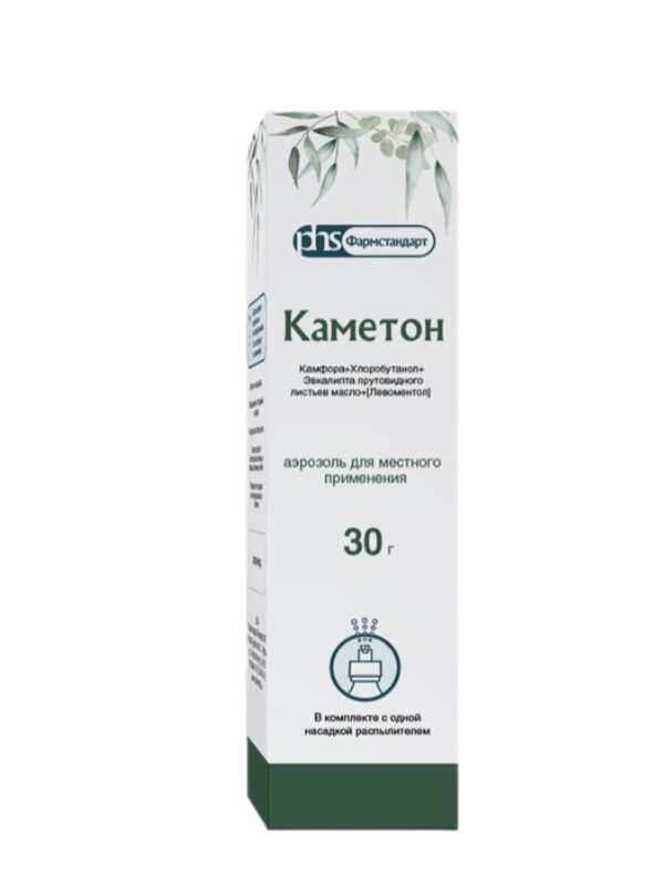Каметон аэрозоль для местного применения 30 г 1 шт