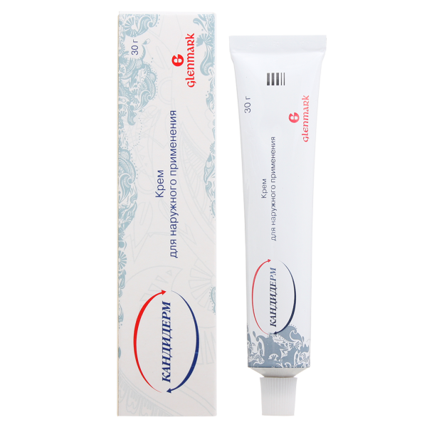 Кандидерм крем для наружного применения 30 г 1 шт