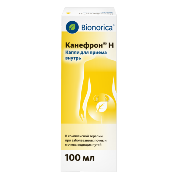 Канефрон Н капли для приема внутрь 100 мл 1 шт