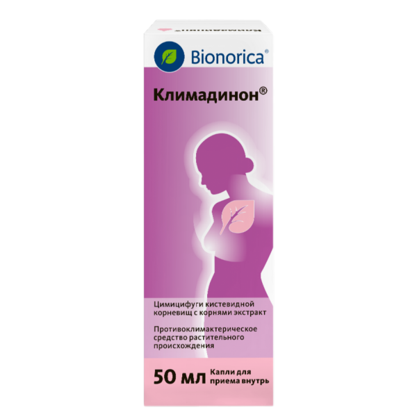 Климадинон капли для приема внутрь 50 мл 1 шт