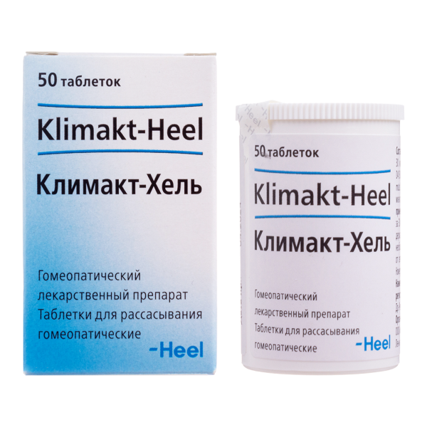 Климакт-Хель таблетки для рассасывания 50 шт