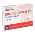 Клопидогрел-СЗ таблетки покрытпленоб 75 мг, 90 шт