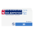 Ко-Диротон таблетки 12,5 мг+20 мг 30 шт