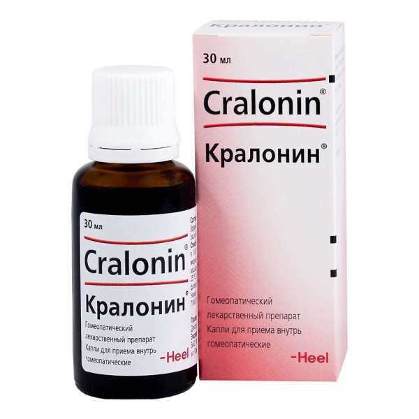 Кралонин капли для приема внутрь 30 мл 1 шт