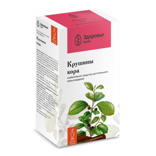 Крушины кора фильтр-пакеты 1,5 г 20 шт