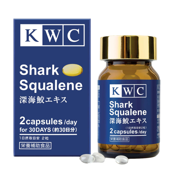 KWC Акулий сквален капсулы 400 мг массой 301 мг 60 шт