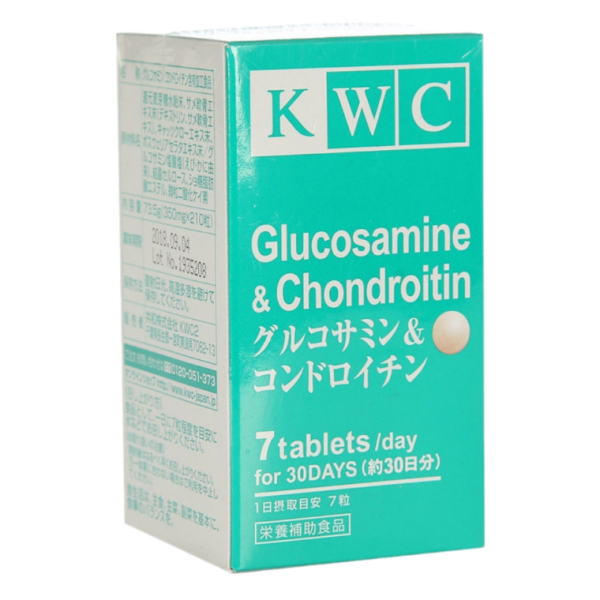 KWC Глюкозамин и Хондроитин таблетки массой 350 мг 210 шт