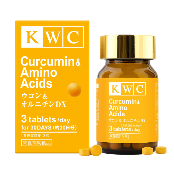 KWC Куркумин и Аминокислоты таблетки массой 300 мг 90 шт