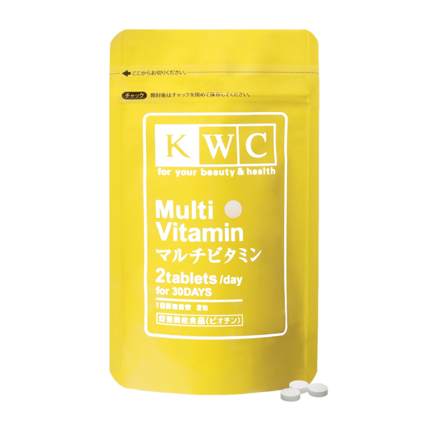 KWC Мульти Витамин таблетки массой 250 мг 60 шт