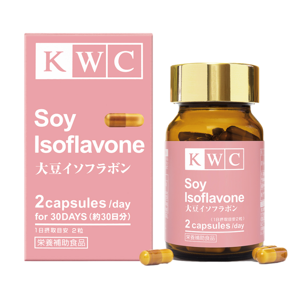 KWC Соевый изофлавон капсулы массой 249,50 мг 60 шт