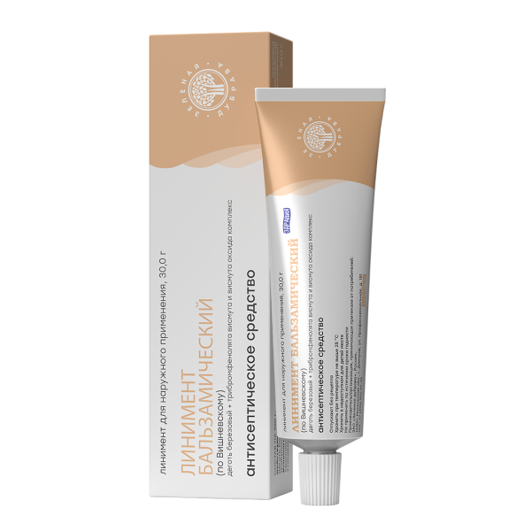 Линимент бальзамический (по Вишневскому) 30 г 1 шт