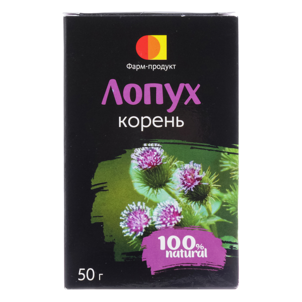 Лопуха корень Фарм-продукт 50 г