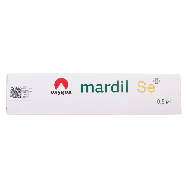 Мардил Селен раствор для наружного применения 0,5 мл с микрокапиллярами 5 шт