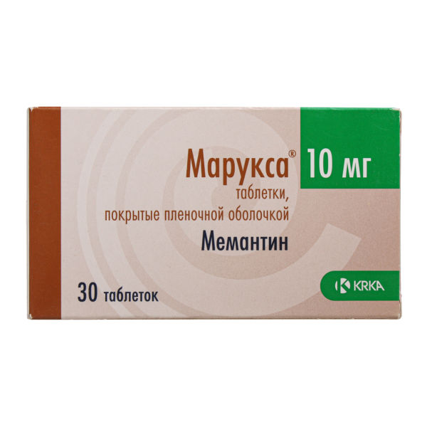 Марукса таблетки покрытпленоб 10 мг 30 шт