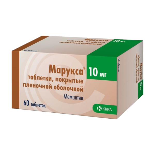 Марукса таблетки покрытпленоб 10 мг 60 шт