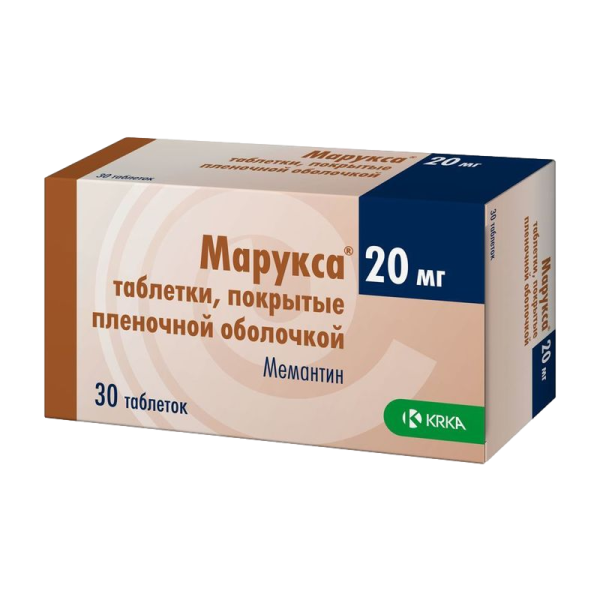 Марукса таблетки покрытпленоб 20 мг 30 шт