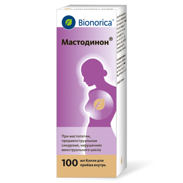Мастодинон капли для приема внутрь , 100 мл
