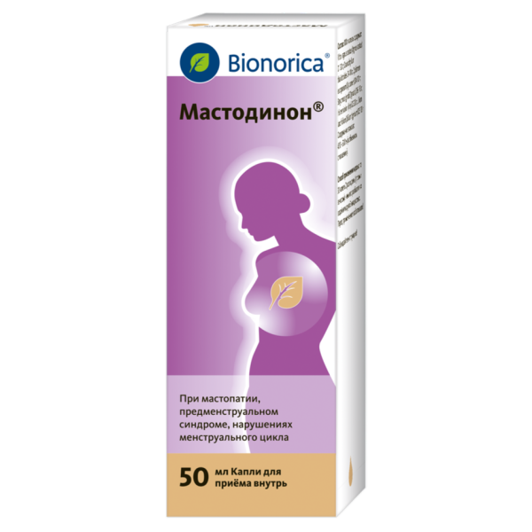 Мастодинон капли для приема внутрь , 50 мл