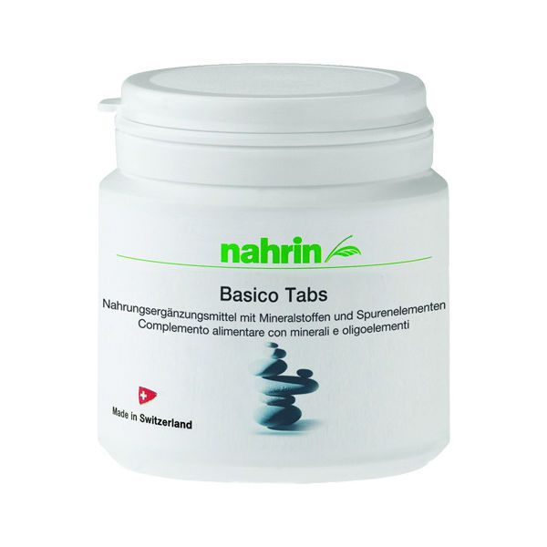 Nahrin Басико табс / Basico tabs таблетки массой 500 мг 300 шт