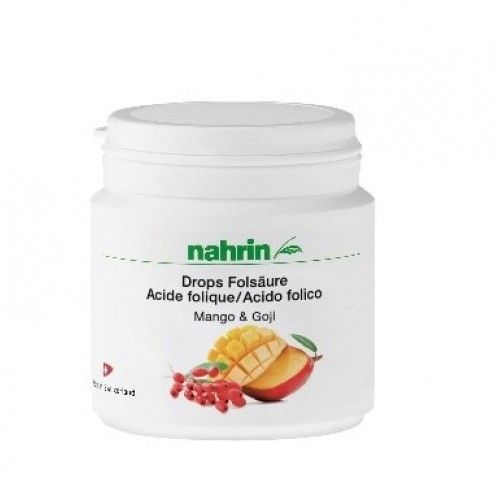 Nahrin Фолиевая кислота Манго и Годжи/Folic Acid Mango&Goji таблетки массой 1500 мг 60 шт