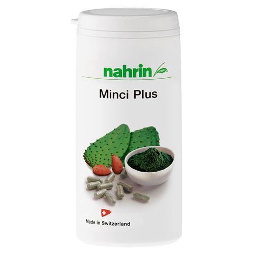 Nahrin Минки плюс/Minci Plus капсулы массой 395 мг 80 шт