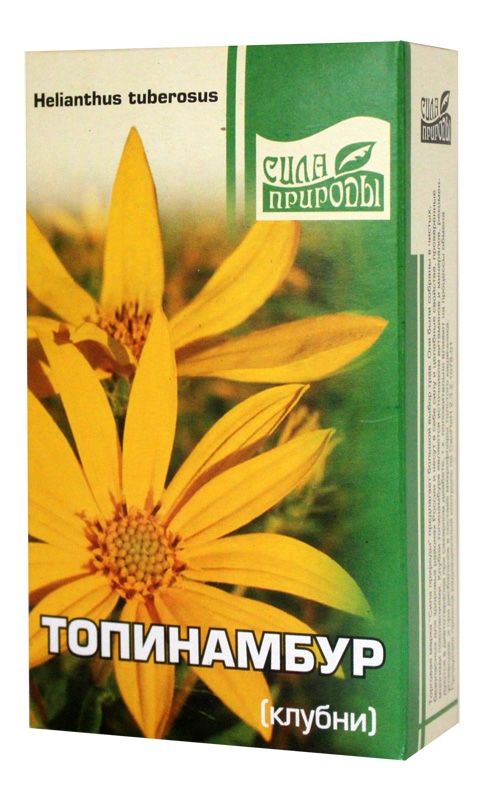Наследие Природы Топинамбур клубни пачка 50 г 1 шт