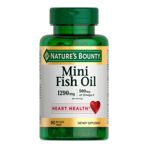 Nature's Bounty Омега-3 900 мг капсулы массой 950,7/971 мг 90 шт