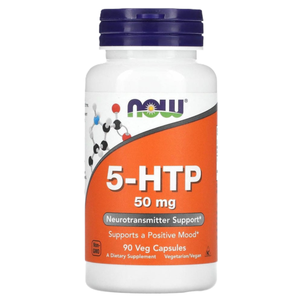 Now 5-НТР капсулы массой 440 мг/450 мг 90 шт