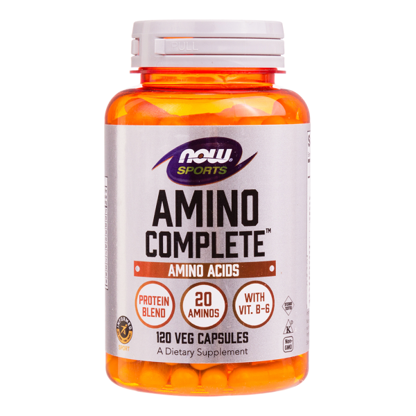 Now Амино Комплекс массой 866 мг 120 шт