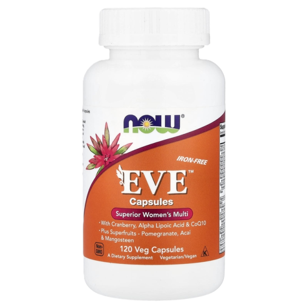 Now Ева Мультивитамины для женщин капсулы массой 1040 мг 120 шт